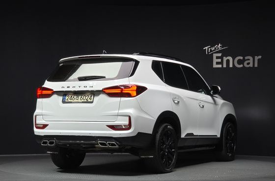 Ssangyong Rexton Diesel 2.2 4WD The Black — пробег 80 562 км — фото 2 из 5