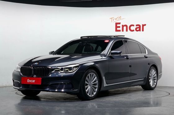BMW 7-Series 730Ld xDrive — пробег 89 225 км — фото 1 из 5