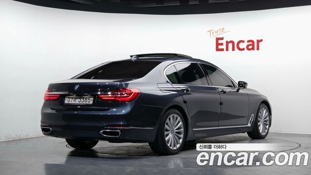 BMW 7-Series из Кореи Encar