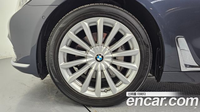 BMW 7-Series из Кореи Encar