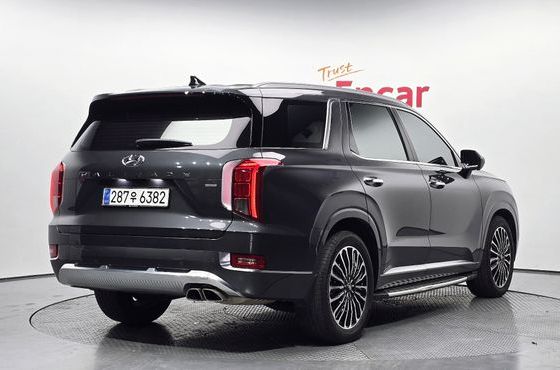 Hyundai Palisade Gasoline 3.8 4WD Calligraphy — пробег 84 832 км — фото 2 из 5