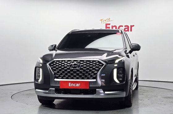 Hyundai Palisade Gasoline 3.8 4WD Calligraphy — пробег 84 832 км — фото 3 из 5