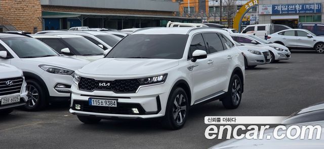 Kia Sorento из Кореи Encar