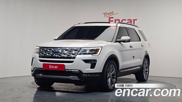Ford Explorer из Кореи Encar