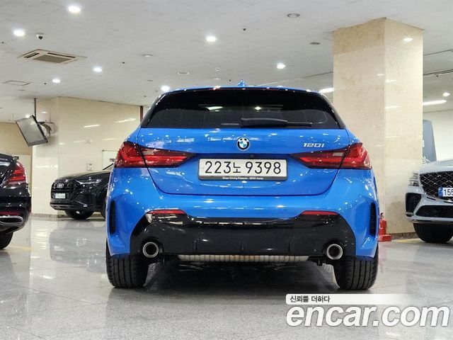 BMW 1-Series из Кореи Encar