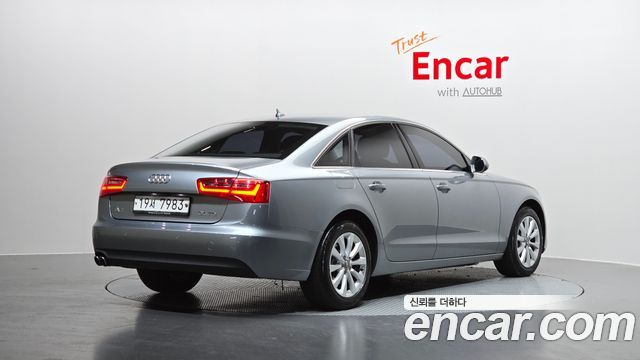 Audi A6 из Кореи Encar