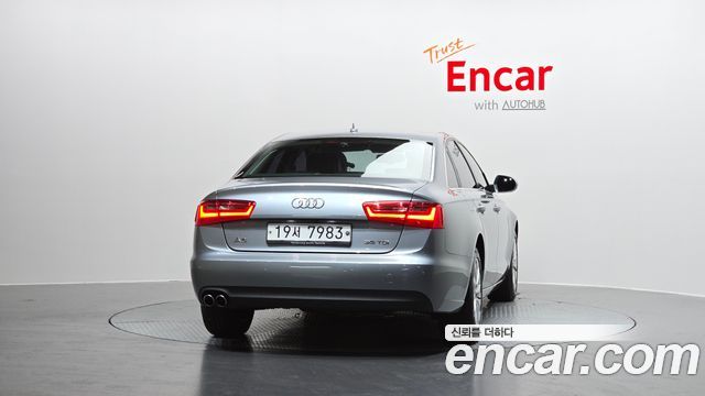 Audi A6 из Кореи Encar