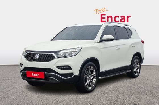 Ssangyong Rexton Diesel 2.2 2WD Eurasia Edition — пробег 96 216 км — фото 1 из 5