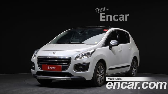 Peugeot 3008 из Кореи Encar