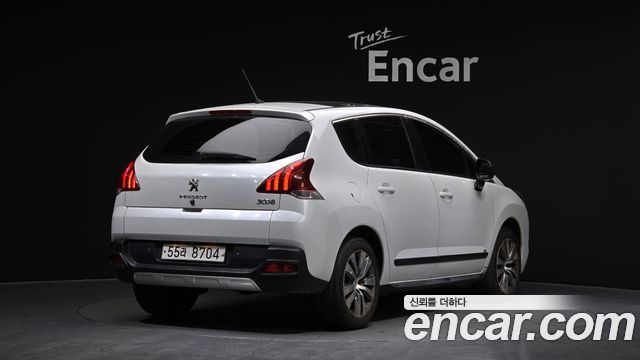 Peugeot 3008 из Кореи Encar