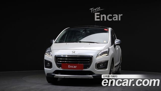 Peugeot 3008 из Кореи Encar