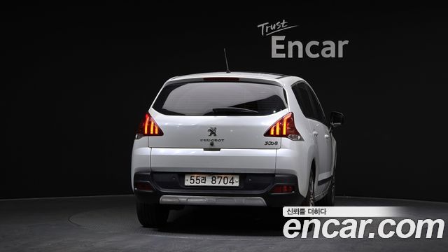 Peugeot 3008 из Кореи Encar
