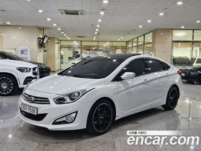 Hyundai i40 из Кореи Encar