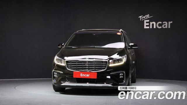 Kia Carnival из Кореи Encar
