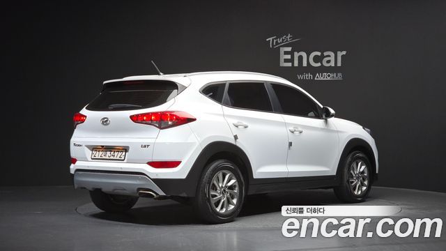 Hyundai Tucson из Кореи Encar
