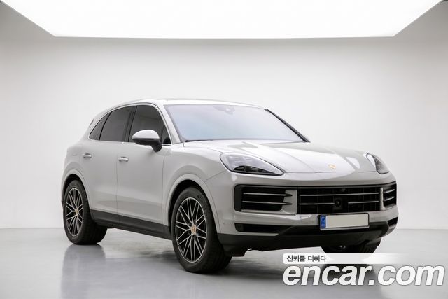 Porsche Cayenne из Кореи Encar