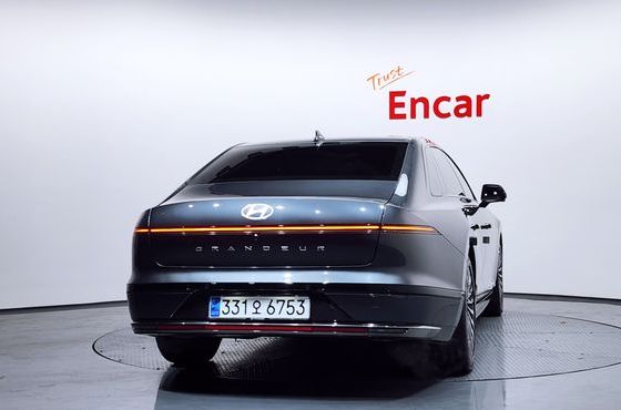 Hyundai Grandeur 3,5 Gasoline 4WD Calligraphy — пробег 44 341 км — фото 4 из 5