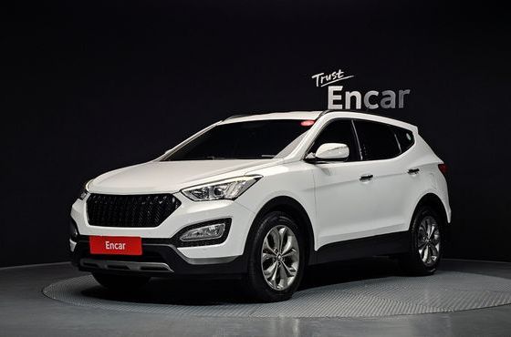 Hyundai Santafe Diesel(e-VGT) 2.0 2WD Premium — пробег 176 599 км — фото 1 из 5