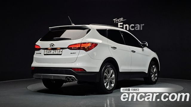 Hyundai Santafe из Кореи Encar