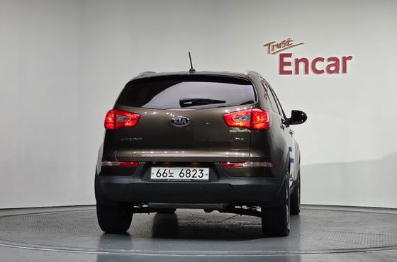 Kia Sportage Diesel 2WD TLX High-Deluxe — пробег 79 942 км — фото 4 из 5
