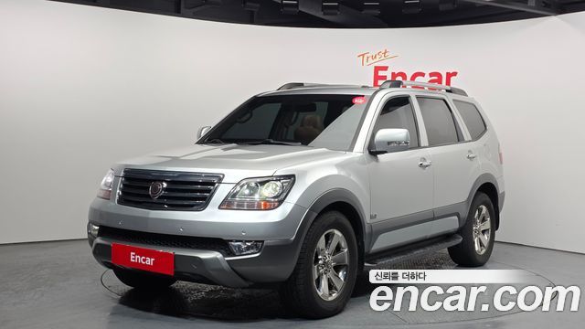 Kia Mohave из Кореи Encar