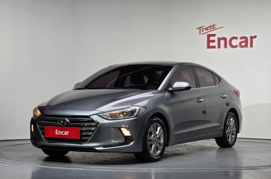 Hyundai AVANTE 1.6 GDI Modern — пробег 74 587 км — фото 1 из 5