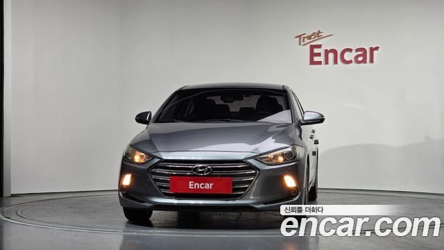 Hyundai AVANTE из Кореи Encar