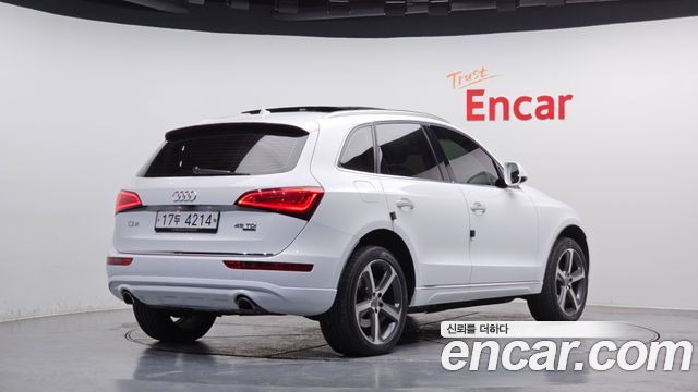 Audi Q5 из Кореи Encar