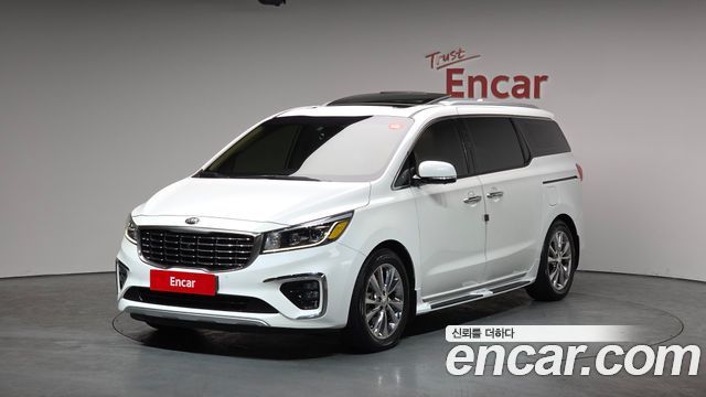 Kia Carnival из Кореи Encar