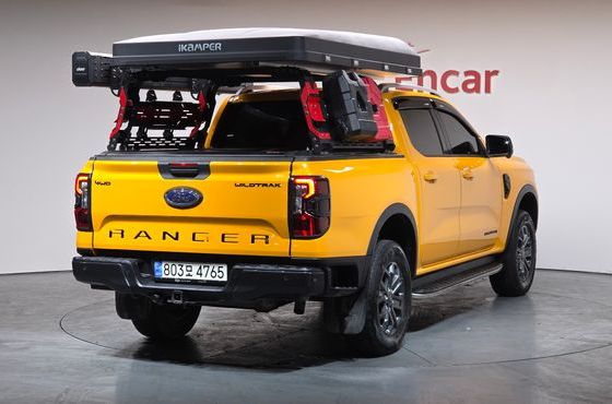 Ford Ranger 2.0 Wildtrack — пробег 53 577 км — фото 2 из 5