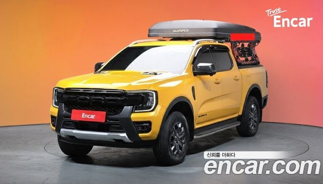 Ford Ranger 2.0 Wildtrack — пробег 53 577 км — фото 1 из 5