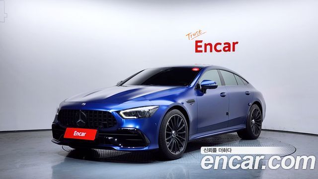 Mercedes-Benz AMG GT из Кореи Encar
