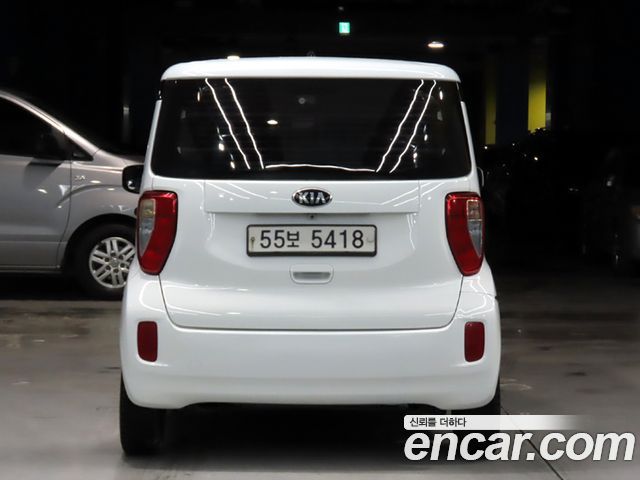 Kia RAY из Кореи Encar