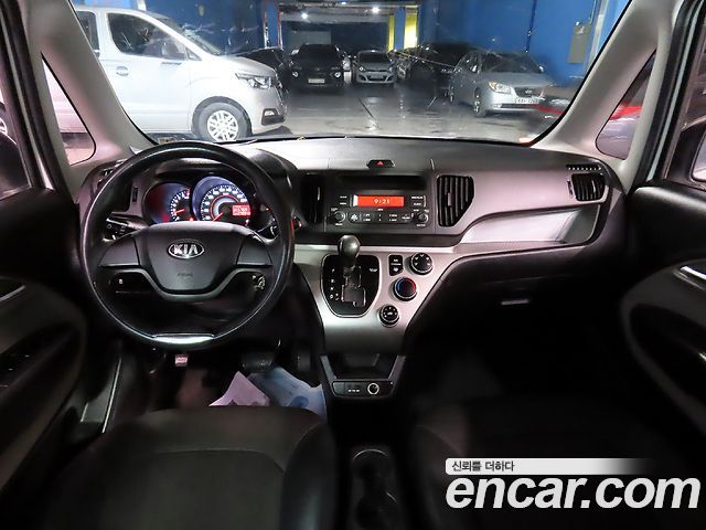 Kia RAY из Кореи Encar
