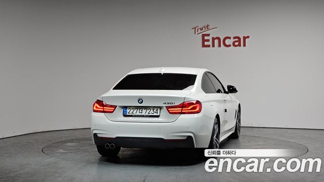 BMW 4-Series 430i M Sport Coupe — пробег 43 113 км — фото 4 из 5