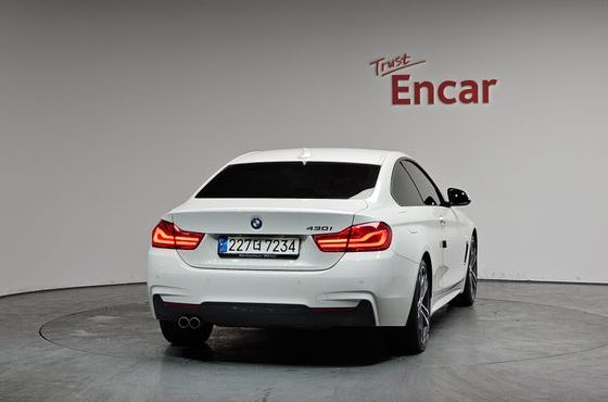 BMW 4-Series 430i M Sport Coupe — пробег 43 113 км — фото 4 из 5
