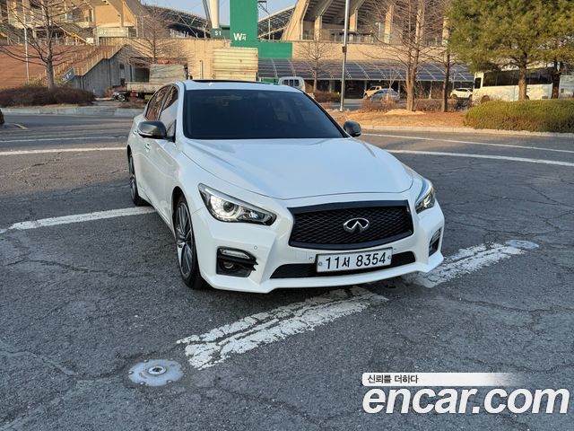 Infiniti Q50 из Кореи Encar