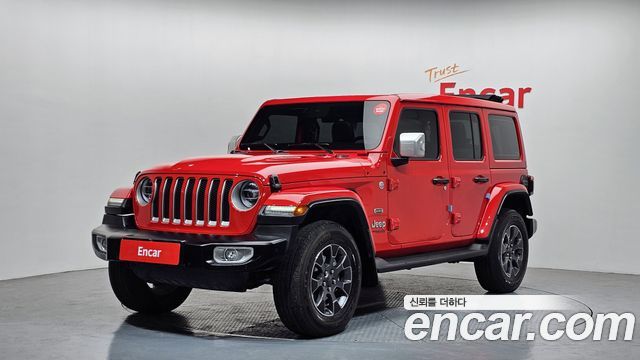 Jeep Wrangler из Кореи Encar