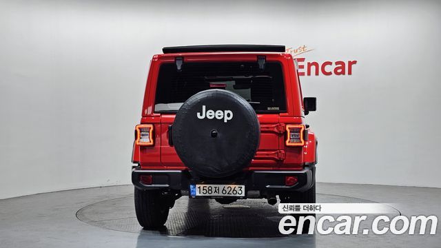 Jeep Wrangler из Кореи Encar