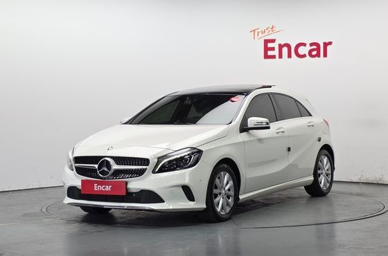 Mercedes-Benz A-Class A200 — пробег 75 694 км — фото 1 из 5