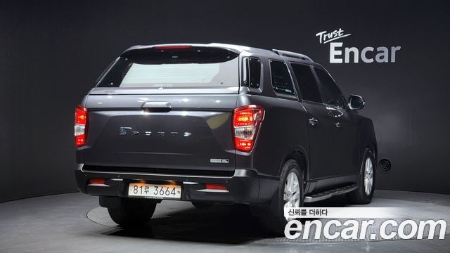 Ssangyong Rexton Diesel 2.2 4WD Adventure — пробег 110 404 км — фото 2 из 5