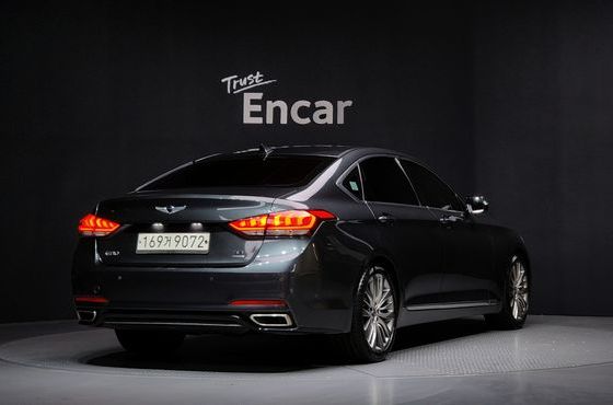 Genesis G80 3.3 GDI AWD Premium Luxury — пробег 59 368 км — фото 2 из 5