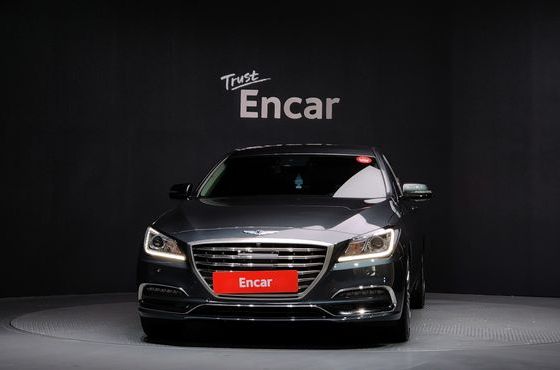 Genesis G80 3.3 GDI AWD Premium Luxury — пробег 59 368 км — фото 3 из 5