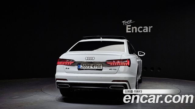 Audi A6 из Кореи Encar