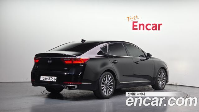 Kia K7 из Кореи Encar