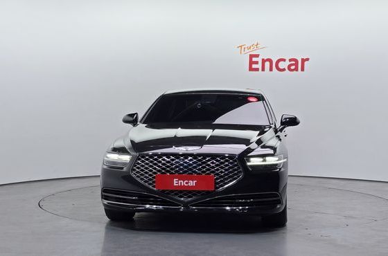 Genesis G90 3.8 AWD Luxury — пробег 79 635 км — фото 3 из 5