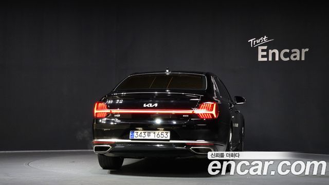 Kia K9 из Кореи Encar