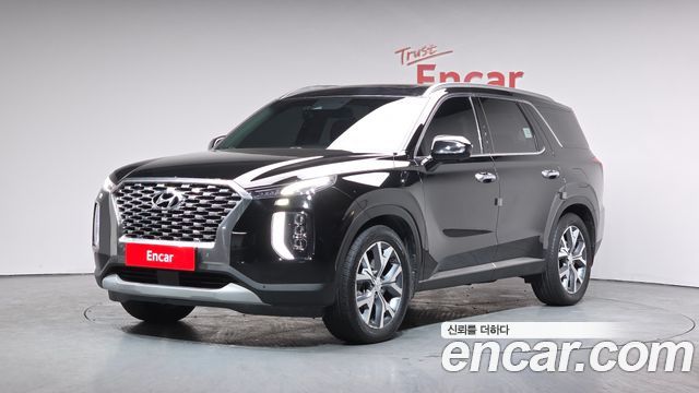 Hyundai Palisade из Кореи Encar