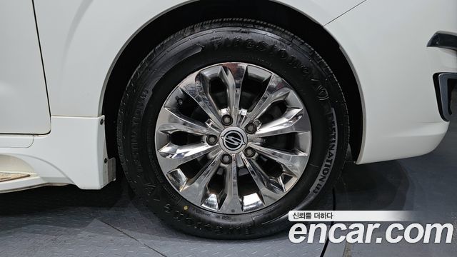 Ssangyong KORANDO из Кореи Encar