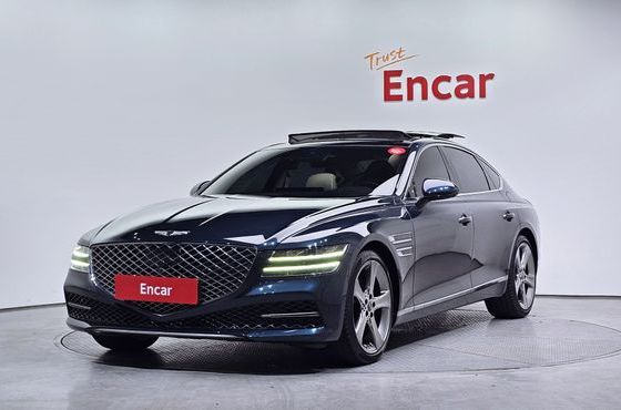 Genesis G80 Gasoline 2.5 Turbo AWD — пробег 38 524 км — фото 1 из 5